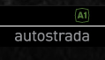 a1 autostrada logo